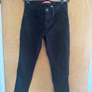 Black Straight Leg Chinos Juniors size 7